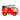Feuerwehrauto Fire Dept Luftballon