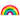 Regenbogen Luftballon