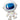 Astronaut Luftballon