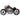 Motorrad Luftballon