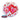 Herz Bubble-Luftballon