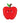 Apfel Luftballon