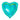 Glitter hell-Blau Herz-Luftballon