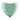 Platinum Tiffany Herz-Luftballon