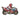 Renn-Motorrad Luftballon