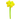 Luftballon Blume Gelb