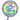 Happy Birthday 2 Alien Luftballon