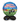 Happy Birthday Level Up Standing-Luftballon