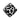 Happy Birthday 50 Silber-Schwarz Diamant-Luftballon