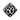 Happy Birthday 80 Silber-Schwarz Diamant-Luftballon