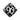 Happy Birthday 90 Silber-Schwarz Diamant-Luftballon