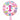 Happy Birthday 1 Girl Schmetterling Luftballon