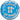 Happy Birthday 11 glitzer blau Luftballon