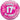 Happy Birthday 17 glitzer Pink Luftballon