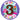 Happy Birthday 3 Lila-Eule Luftballon