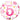 Happy Birthday 5 pinke Punkte Luftballon