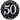 Happy Birthday 50 Glitzer Schwarz Luftballon