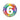 Happy Birthday 6 Konfetti bunt Luftballon