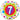 Happy Birthday 7 bunte Punkte Luftballon