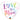 I love you Mom Herz-Luftballon