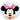 Minnie Mouse Bubble-Luftballon