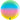 Fade Rainbow Orbz-Luftballon