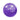Lilac Reflex Orbz-Luftballon