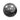 Silber Reflex Orbz-Luftballon