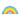 Regenbogen Luftballon