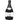 Champagner schwarz Luftballon