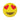 Smiley Herz-Augen Luftballon