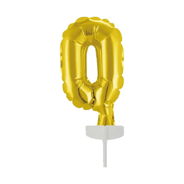 Cakeballoon Gold 0-9