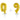Cakeballoon Gold 0-9