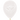 Bio Luftballon Bioloons® 30cm kristallklar, verschränkte Herzen