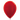 Bio Luftballon Bioloons® 30cm rot metallic 50 Stück