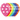 Bio Luftballon Bioloons® Punkte, Polka Dots, bunt, 30cm, 25 St.