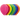 Bio Luftballon Bioloons® 30cm - 500 Metallic Mischung 50 St.