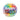 Happy Birthday Konfetti Luftballon