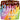 Happy Birthday Rainbow-Kuchen Luftballon