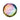 Happy Birthday rainbow-konfetti Luftballon