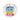 Happy Birthday rainbow Kuchen Luftballon