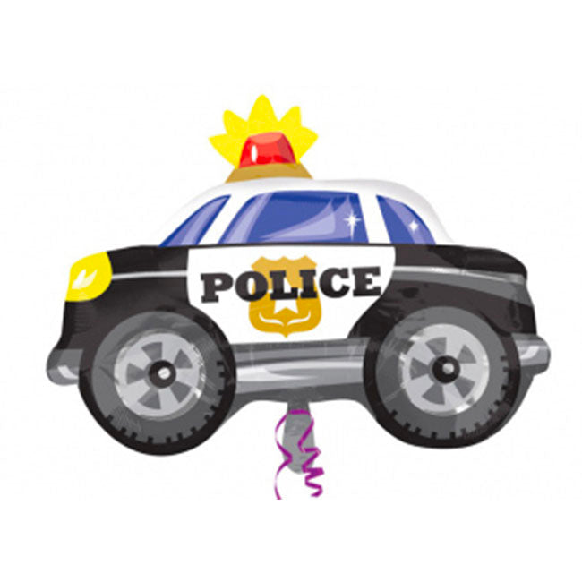 Polizeiauto Luftballon
