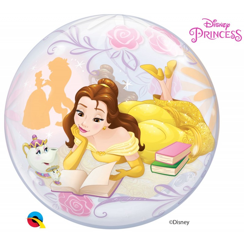 Prinzessin Bella Bubble-Luftballon