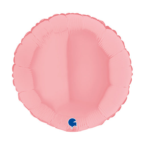 Matt Pink Folienballon