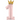 1 Krone Pink Princess Zahlen-Luftballon