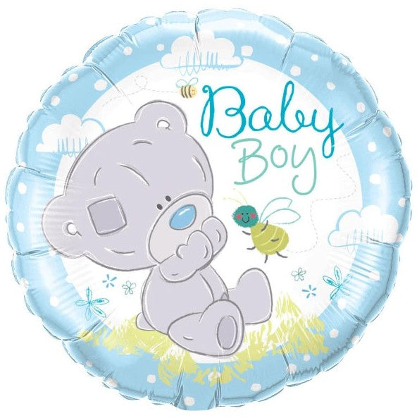 Baby Boy blau Geburts Luftballon