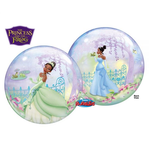 Prinzessin und der Frosch Bubble-Luftballon