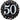 Happy Birthday 50 Glitzer Schwarz Luftballon