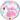 Happy Birthday Flamingo Luftballon