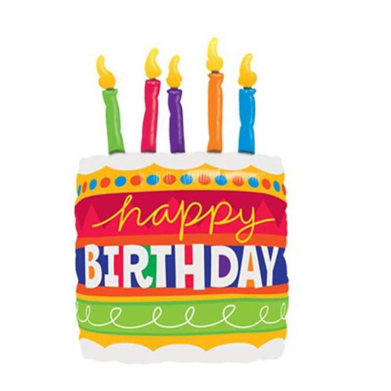 Happy Birthday Kuchen Luftballon